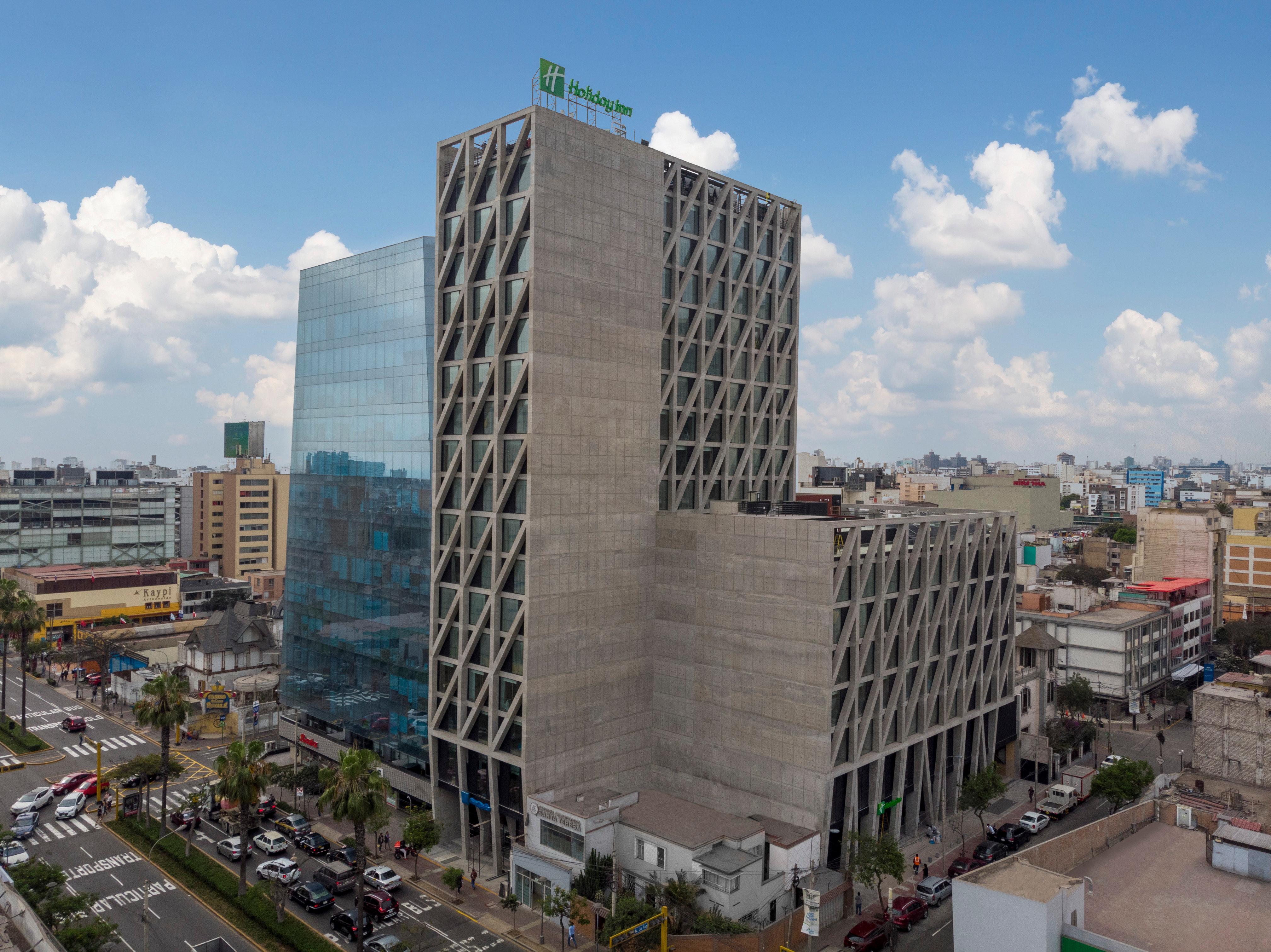 Holiday Inn - Lima Miraflores, an IHG hotel Exterior foto